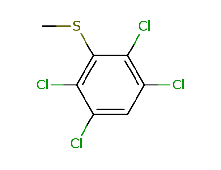 1,2,4,5-テトラクロロ-3-(メチルチオ)ベンゼン