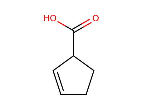 2-Cyclopentene-1-carboxylic acid