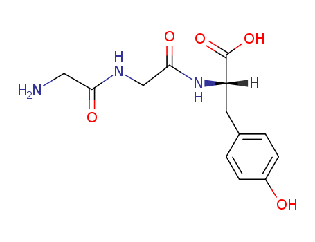 (S)-2-(2-(2-Aminoacetamido)acetamido)-3-(4-hydroxyphenyl)propanoic acid