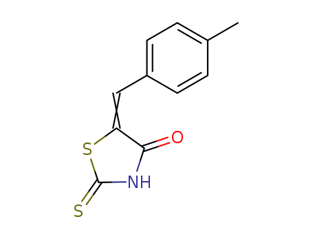 (5E)-2-Mercapto-5-(4-methylbenzylidene)-1,3-thiazol-4(5H)-one