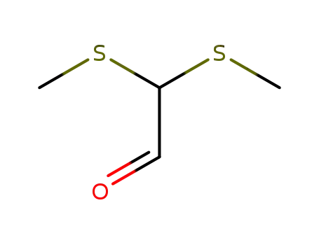 Acetaldehyde, bis(methylthio)-