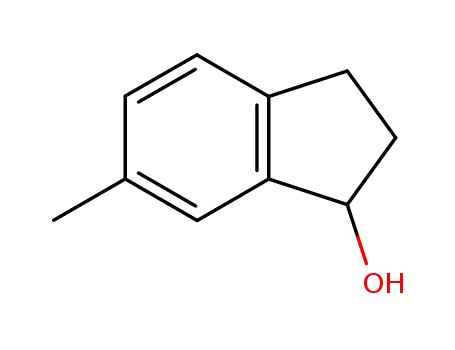 Molecular Structure of 200425-63-4 (2,3-DIHYDRO-6-METHYL-1H-INDEN-1-OL)