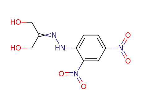 2-Propanone, 1,3-dihydroxy-, (2,4-dinitrophenyl)hydrazone (9CI)