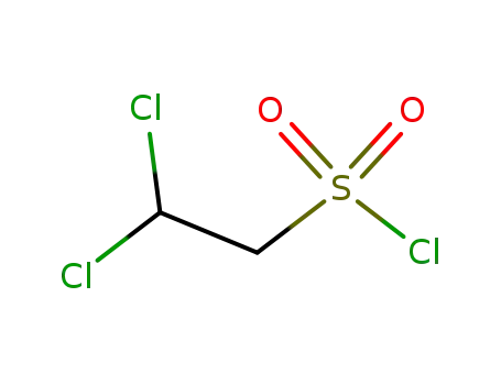 Ethanesulfonyl chloride, 2,2-dichloro-