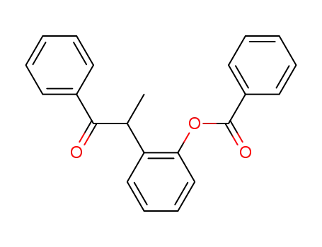 Benzoic acid 2-(1-methyl-2-oxo-2-phenyl-ethyl)-phenyl ester
