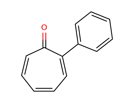 Molecular Structure of 14562-09-5 (2-PHENYL-2,4,6-CYCLOHEPTATRIEN-1-ONE)