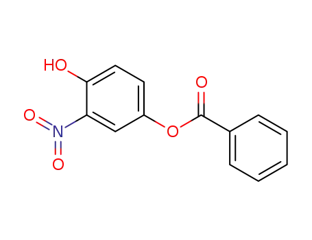 1,4-Benzenediol, 2-nitro-, 4-benzoate