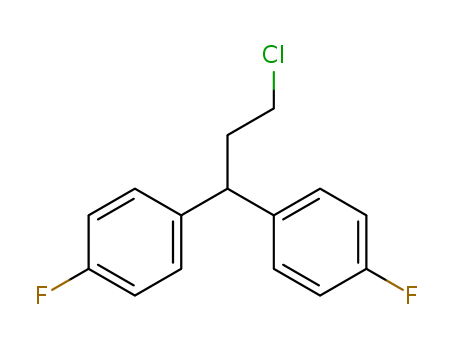 Benzene,1,1'-(3-chloropropylidene)bis[4-fluoro-
