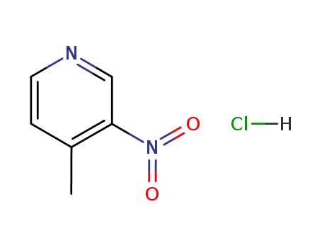 4-Methyl-3-nitropyridine hydrochloride