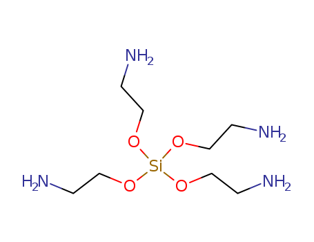 Tetrakis(2-aminoethyl) orthosilicate cas  7057-73-0
