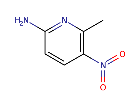 2-Amino-6-methyl-5-nitropyridine cas no. 22280-62-2 97%