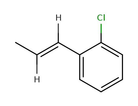 Molecular Structure of 13271-10-8 ((E)-1-Chloro-2-propenylbenzene)