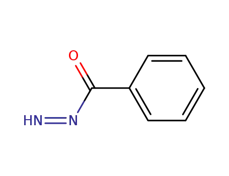 Molecular Structure of 163278-05-5 (benzoylhydrazine)