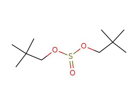 1-(2,2-dimethylpropoxysulfinyloxy)-2,2-dimethyl-propane cas  6291-08-3