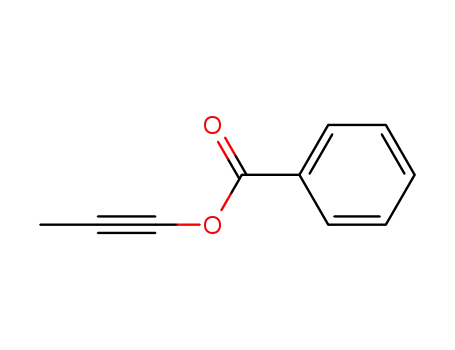 Molecular Structure of 112270-91-4 (1-Propyn-1-ol,benzoate(9CI))