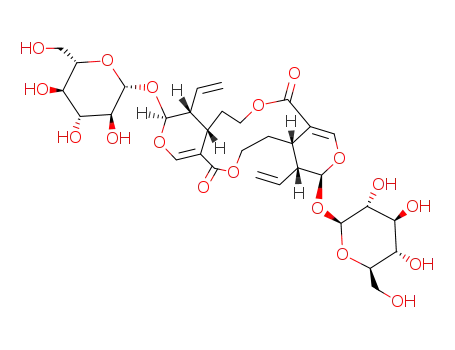 Molecular Structure of 131889-67-3 (Lisianthioside)