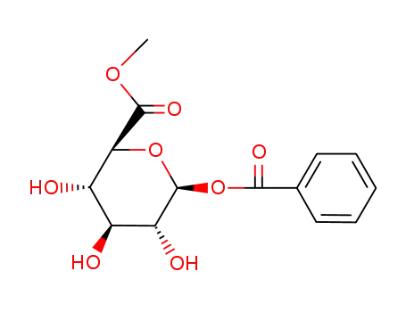 <i>O</i><sup>1</sup>-benzoyl-β-D-glucopyranuronic acid methyl ester
