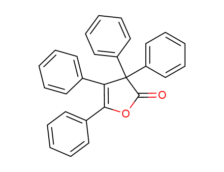 Molecular Structure of 6963-25-3 (3,3,4,5-tetraphenylfuran-2-one)