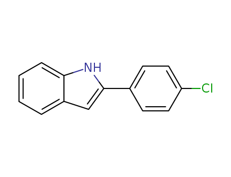 2-(4-Chlorophenyl)-1H-indole cas  1211-35-4