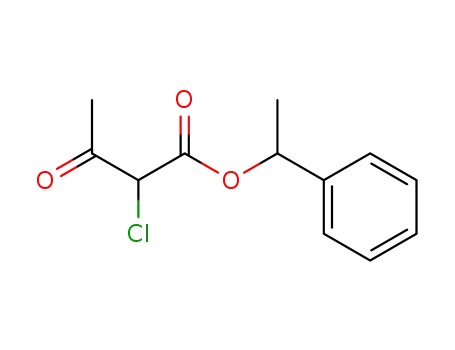 1-페닐에틸 2-클로로아세토아세테이트