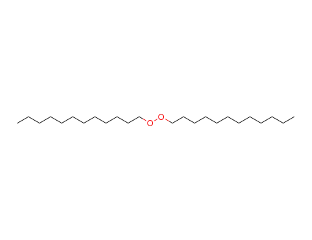 Molecular Structure of 2895-03-6 (didodecyl peroxide)