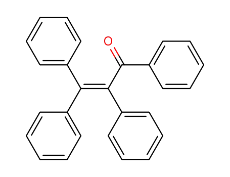 1,2,3,3-tetraphenylprop-2-en-1-one
