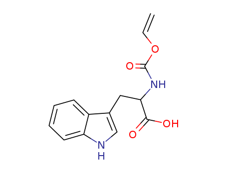 L-Tryptophan,N-[(ethenyloxy)carbonyl]-