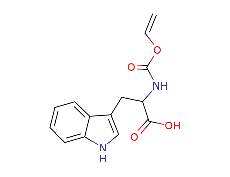 Molecular Structure of 39897-19-3 (N-[(vinyloxy)carbonyl]-L-tryptophan)