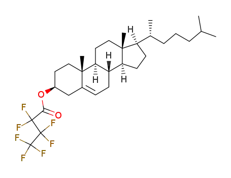 perfluorobutyrate de cholestanyle