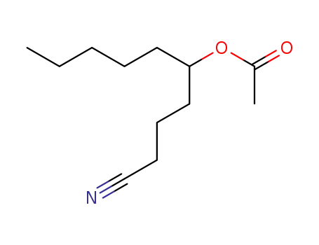 1-Cyanononan-4-YL acetate
