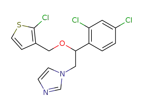 Molecular Structure of 65899-73-2 (Vagistat)