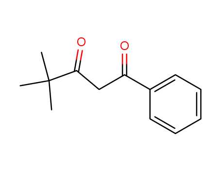 Factory Supply 4,4-Dimethyl-1-phenylpentane-1,3-dione