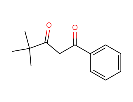 Molecular Structure of 13988-67-5 (4,4-DIMETHYL-1-PHENYLPENTANE-1,3-DIONE)