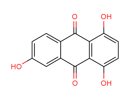 1,4,6-Trihydroxyanthraquinone cas  7475-11-8