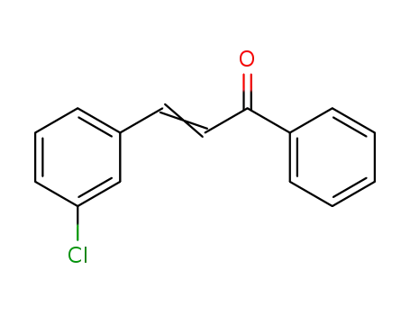 Molecular Structure of 5328-73-4 (3ChloroChalcone)