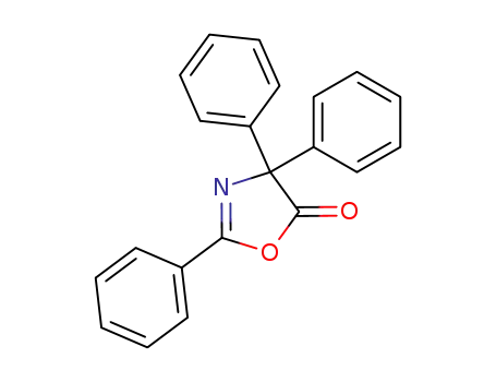 Molecular Structure of 735231-23-9 (5(4H)-Oxazolone,  2,4,4-triphenyl-,  radical  ion(1-)  (9CI))