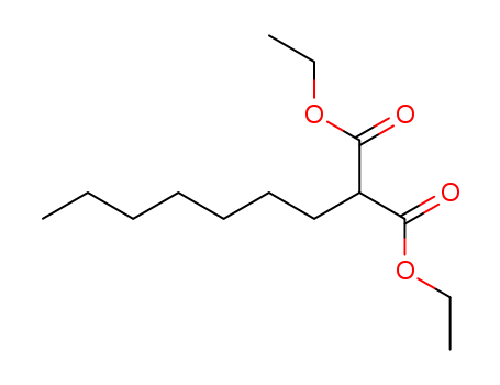diethyl 2-heptylpropanedioate cas  607-83-0