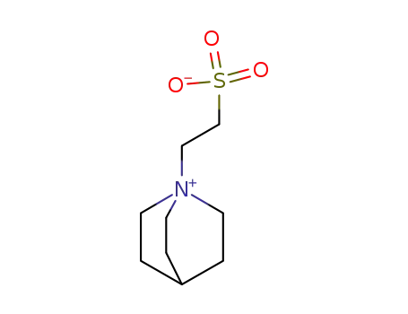 2-(quinuclidinio)ethanesulfonate