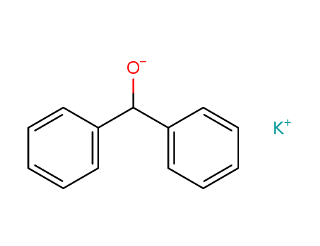 Benzenemethanol, a-phenyl-, potassium salt