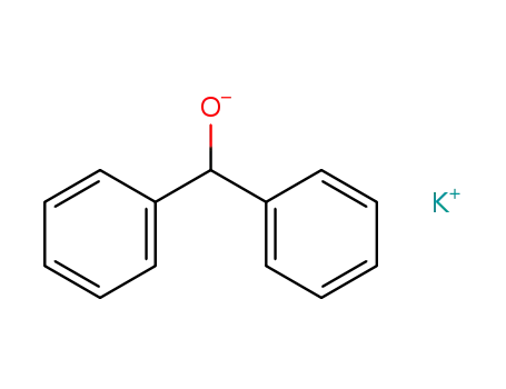 Molecular Structure of 1204-49-5 (Benzenemethanol, a-phenyl-, potassium salt)