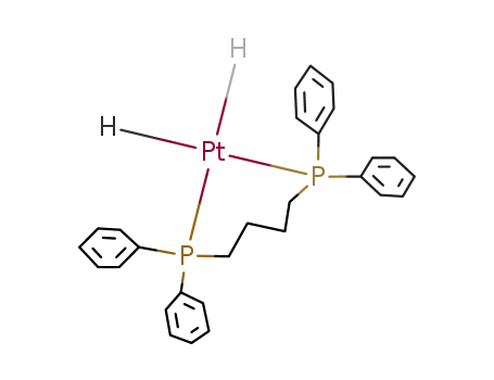cis-PtH<sub>2</sub>(1,3-bis(diphenylphosphino)butane)
