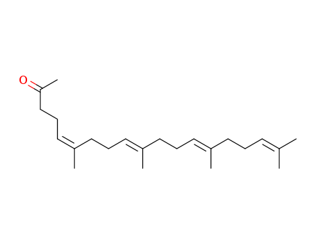 5,9,13,17-Nonadecatetraen-2-one, 6,10,14,18-tetramethyl-,  (5Z,9E,13E)-