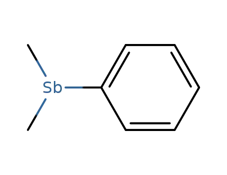 dimethyl(phenyl)stibine