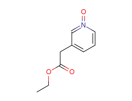 3-Pyridineacetic acid ethyl ester 1-oxide