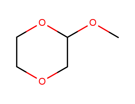 Molecular Structure of 20732-36-9 (2-methoxy-1,4-dioxane)