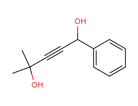 2-Pentyne-1,4-diol, 4-methyl-1-phenyl-