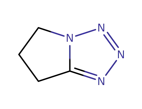 Molecular Structure of 5817-87-8 (1,5-Trimethylene-1H-tetrazole)
