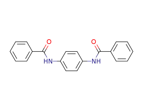 Molecular Structure of 5467-04-9 (N,N'-(p-Phenylene)bisbenzamide)