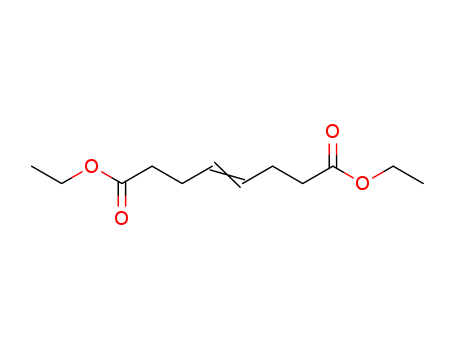 Molecular Structure of 14277-17-9 (4-Octenedioic acid, diethyl ester)
