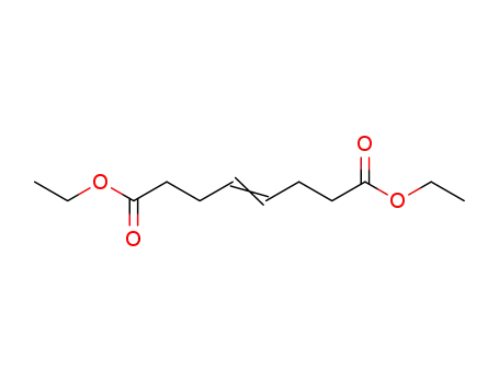 Molecular Structure of 14277-17-9 (4-Octenedioic acid, diethyl ester)